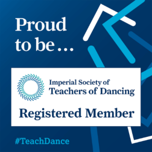 Imperial Society of Teachers of Dancing logo